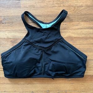Prana Women’s Swim Top Black Size XL